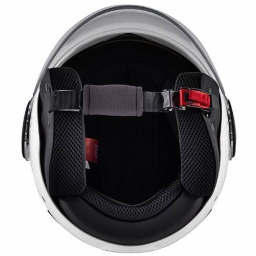 CASCO JIT 11.1 AIR JET-R SOLID BIANCO LUCIDO  | GIVI | H111LB910