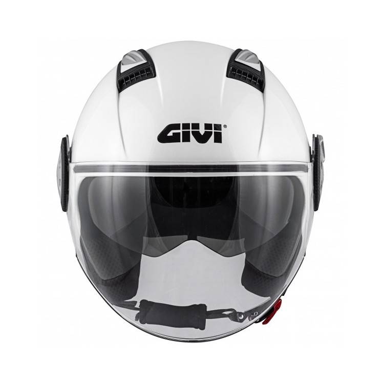 CASCO JIT 11.1 AIR JET-R SOLID BIANCO LUCIDO  | GIVI | H111LB910