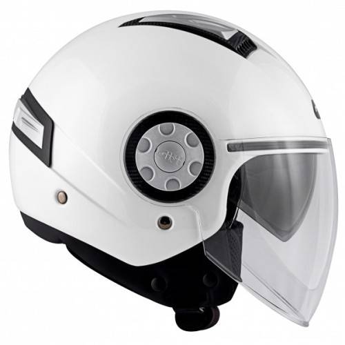 CASCO JIT 11.1 AIR JET-R SOLID BIANCO LUCIDO  | GIVI | H111LB910
