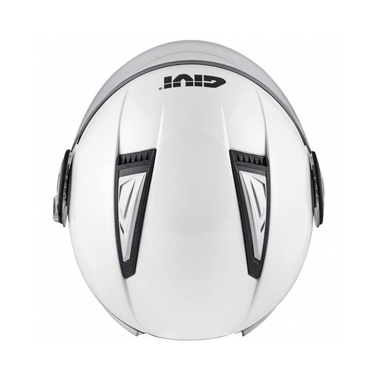 CASCO JIT 11.1 AIR JET-R SOLID BIANCO LUCIDO  | GIVI | H111LB910