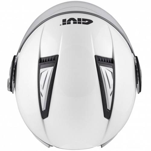 CASCO JIT 11.1 AIR JET-R SOLID BIANCO LUCIDO  | GIVI | H111LB910