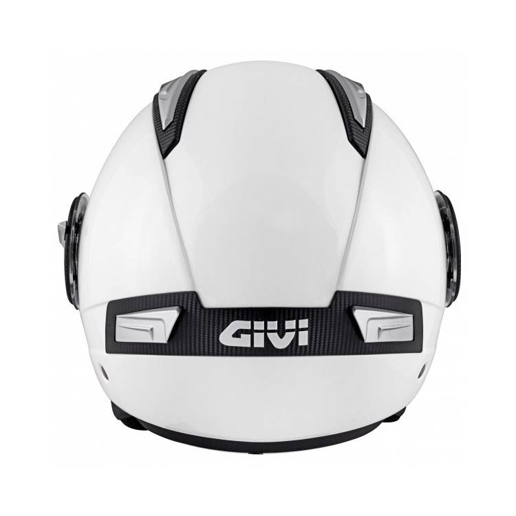 CASCO JIT 11.1 AIR JET-R SOLID BIANCO LUCIDO  | GIVI | H111LB910