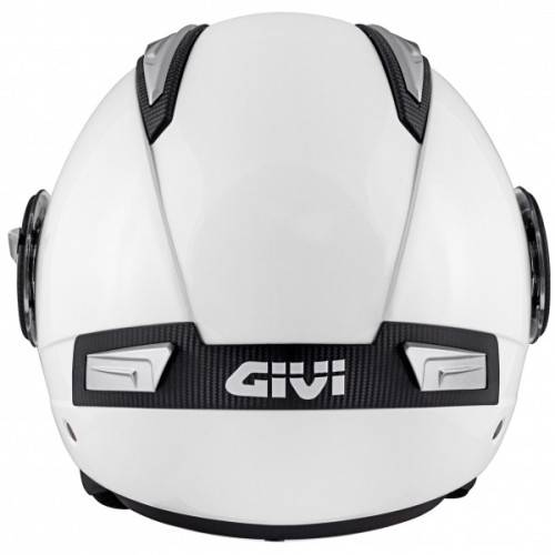 CASCO JIT 11.1 AIR JET-R SOLID BIANCO LUCIDO  | GIVI | H111LB910