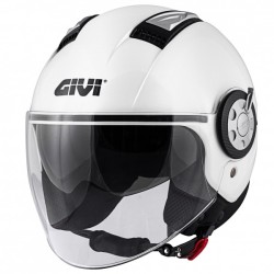 CASCO JIT 11.1 AIR JET-R SOLID BIANCO LUCIDO  | GIVI | H111LB910