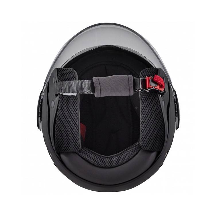 CASCO JIT 11.1 AIR JET-R SOLID NERO OPACO | GIVI | H111LN900