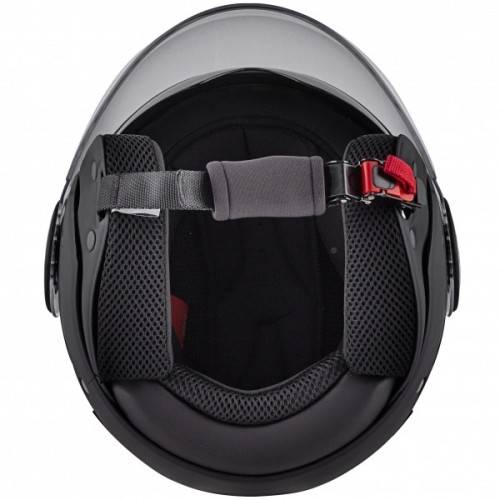 CASCO JIT 11.1 AIR JET-R SOLID NERO OPACO | GIVI | H111LN900