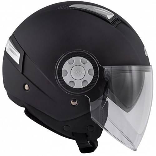CASCO JIT 11.1 AIR JET-R SOLID NERO OPACO | GIVI | H111LN900