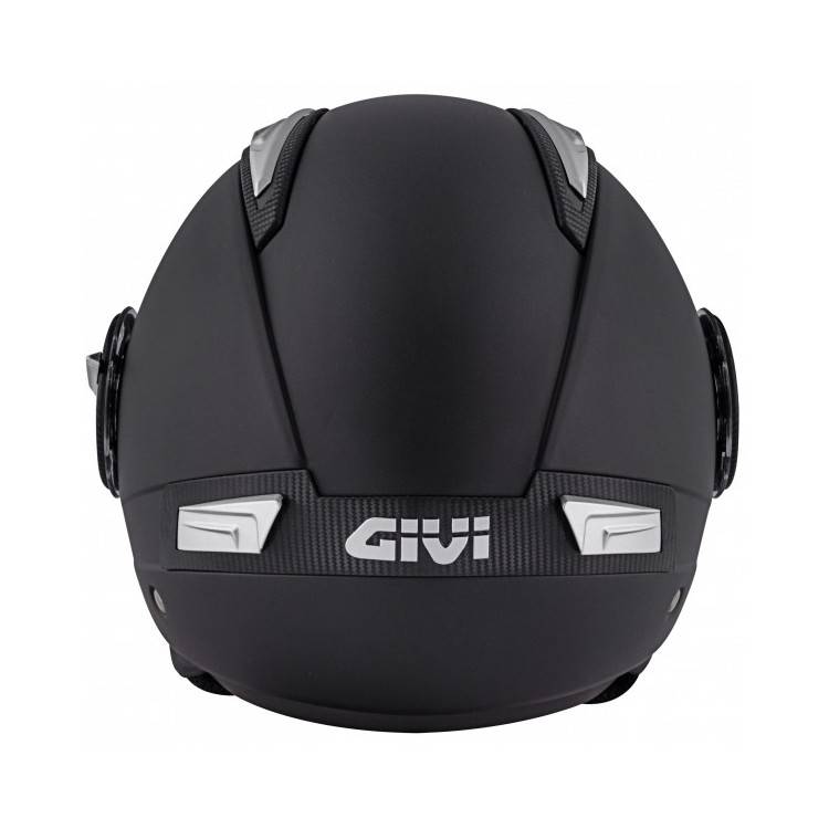 CASCO JIT 11.1 AIR JET-R SOLID NERO OPACO | GIVI | H111LN900