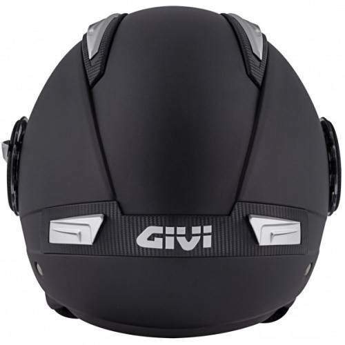 CASCO JIT 11.1 AIR JET-R SOLID NERO OPACO | GIVI | H111LN900