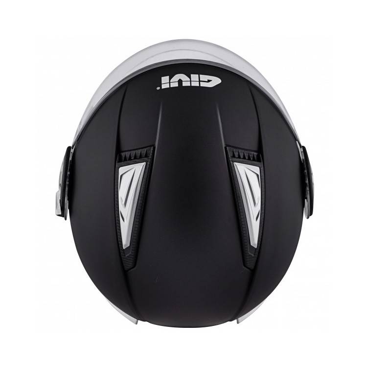 CASCO JIT 11.1 AIR JET-R SOLID NERO OPACO | GIVI | H111LN900