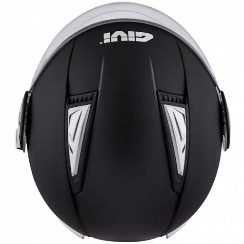 CASCO JIT 11.1 AIR JET-R SOLID NERO OPACO | GIVI | H111LN900