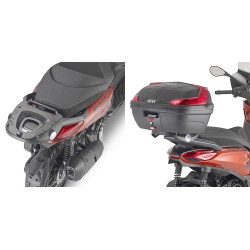 ATTACCO POSTERIORI MONOLOCK BEVERLY 300 HPE SR5616 | GIVI