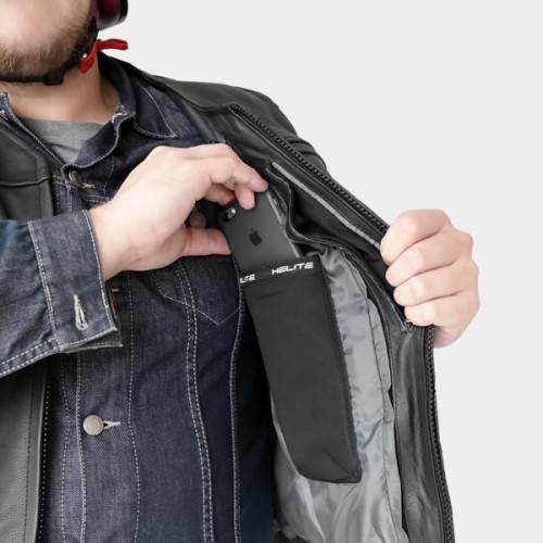 AIRBAG CUSTOM BLACK | HELITE | CUST-BLA