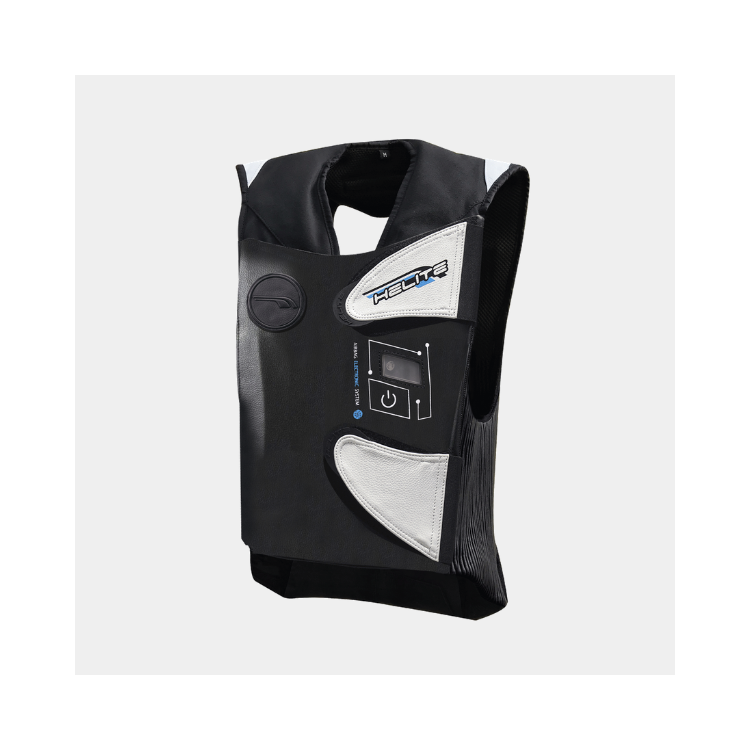 AIRBAG E – GP AIR BLACK WHITE | HELITE | E-GP-B/W