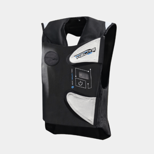 AIRBAG E – GP AIR BLACK WHITE | HELITE | E-GP-B/W