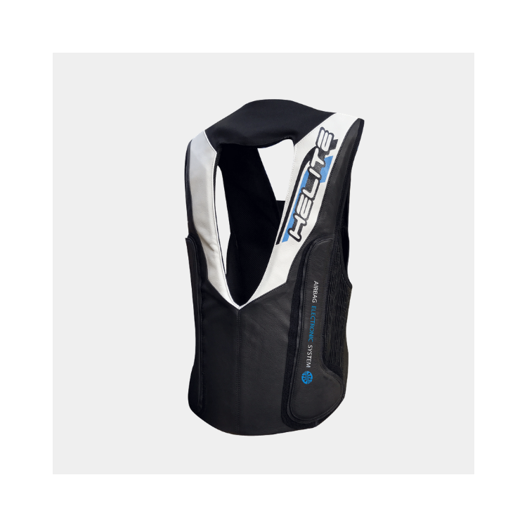 AIRBAG E – GP AIR BLACK WHITE | HELITE | E-GP-B/W