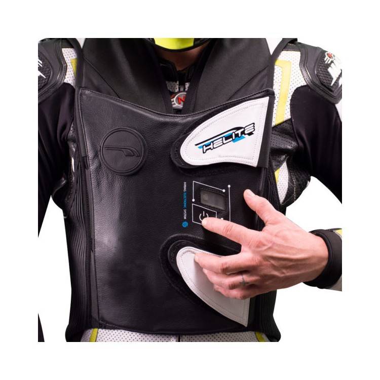 AIRBAG E – GP AIR BLACK WHITE | HELITE | E-GP-B/W