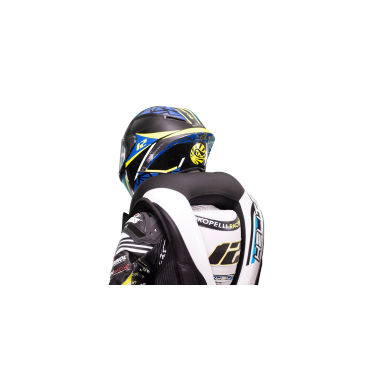 AIRBAG E – GP AIR BLACK WHITE | HELITE | E-GP-B/W