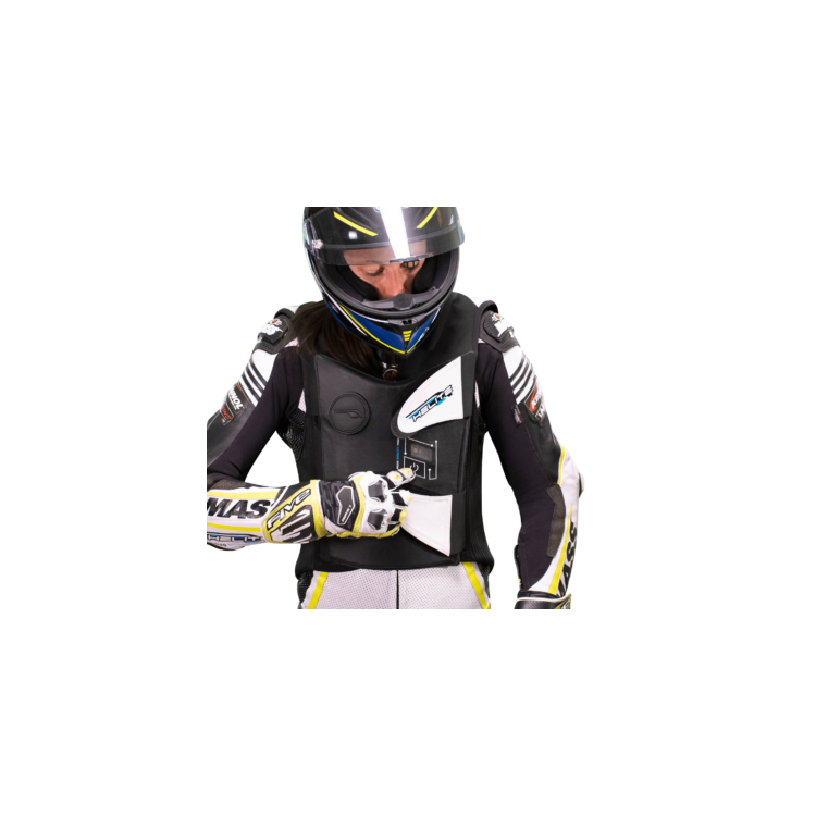 AIRBAG E – GP AIR BLACK WHITE | HELITE | E-GP-B/W