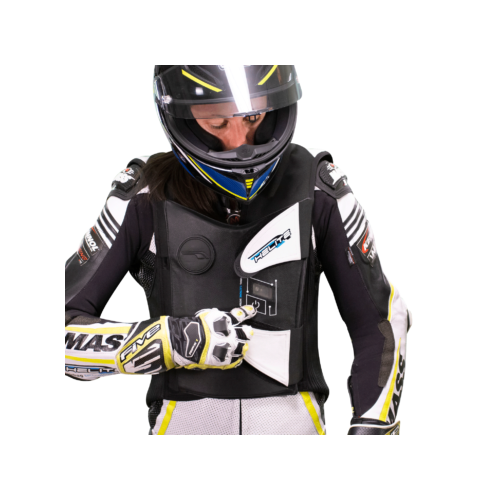AIRBAG E – GP AIR BLACK WHITE | HELITE | E-GP-B/W