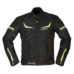 GIACCA YANNIK AIR NERO GIALLO | MODEKA