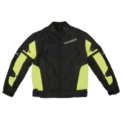 GIACCA X-VENT KIDS NERO GIALLO | MODEKA