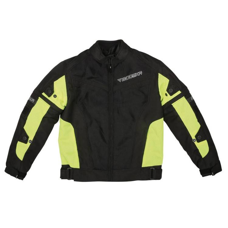 GIACCA X-VENT KIDS NERO GIALLO | MODEKA