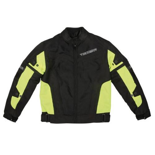 GIACCA X-VENT KIDS NERO GIALLO | MODEKA