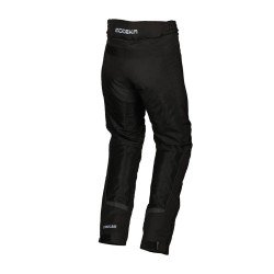 PANTALONI YANNIK AIR NERO | MODEKA