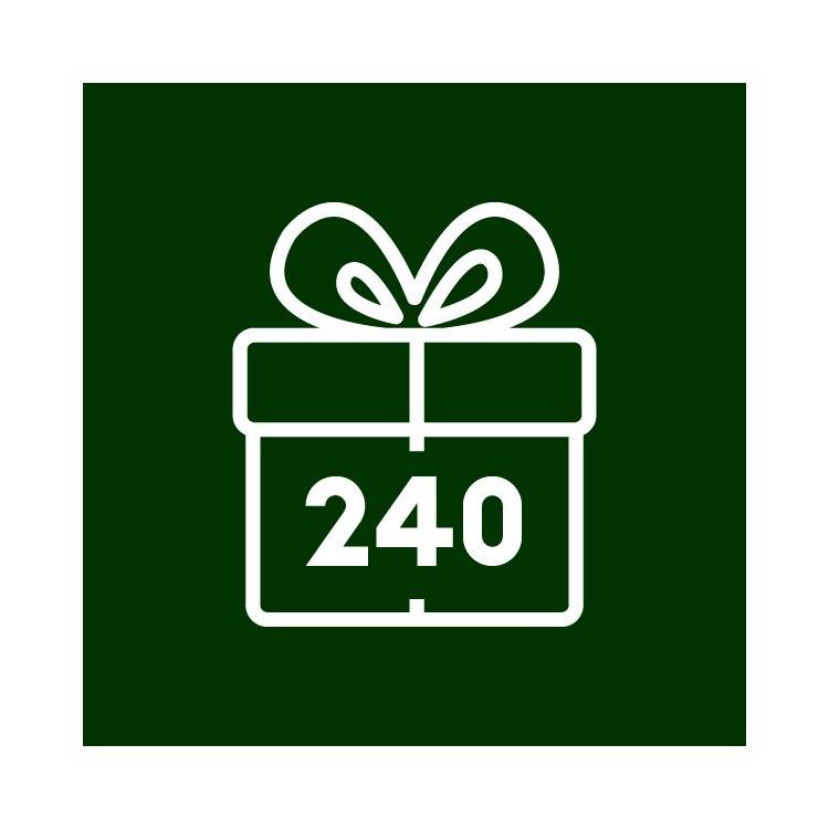 BUONO REGALO 240 EURO