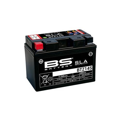 BATTERIA SLA BTZ14S | BS BATTERY | MPN 300638
