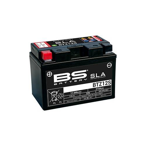 BATTERIA SLA BTZ12S | BS BATTERY | MPN 300637