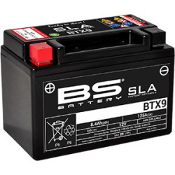BATTERIA SLA BTX9 | BS BATTERY | MPN 300674