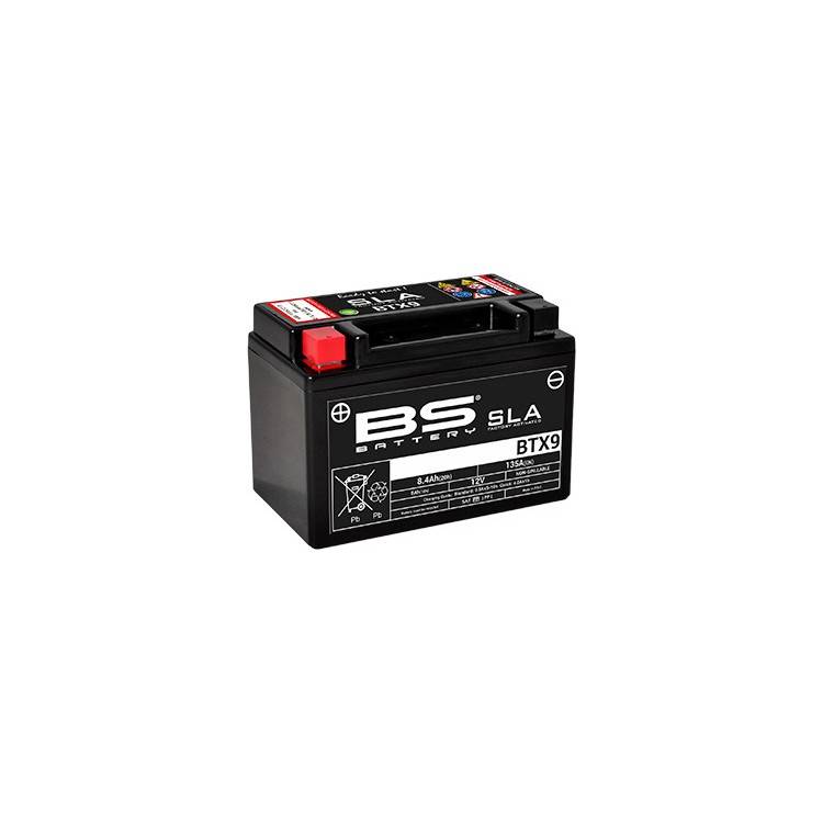 BATTERIA SLA BTX9 | BS BATTERY | MPN 300674