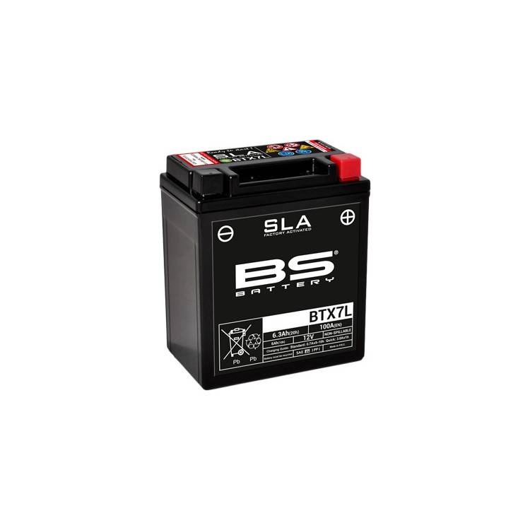 BATTERIA SLA BTX7L | BS BATTERY | MPN 300673