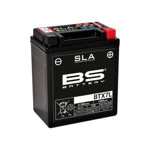 BATTERIA SLA BTX7L | BS BATTERY | MPN 300673