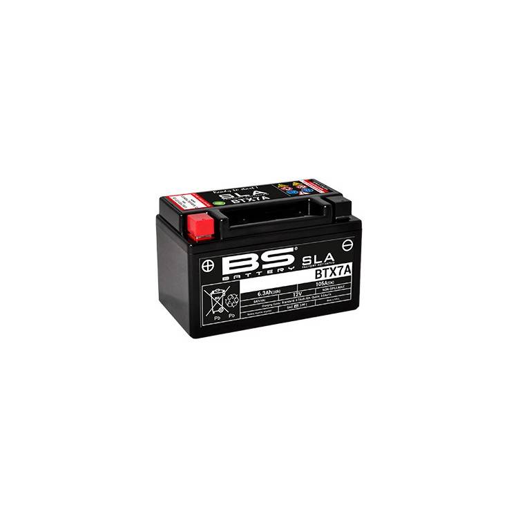 BATTERIA SLA BTX7A | BS BATTERY | MPN 300672