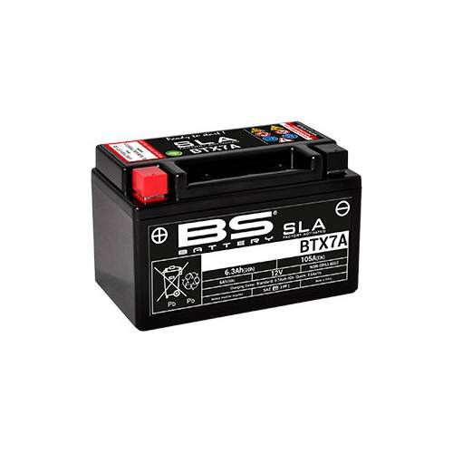 BATTERIA SLA BTX7A | BS BATTERY | MPN 300672