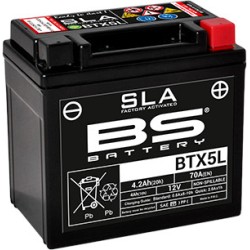 BATTERIA SLA BTX5L | BS BATTERY | MPN 300670