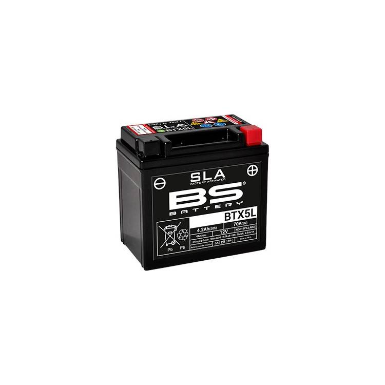 BATTERIA SLA BTX5L | BS BATTERY | MPN 300670