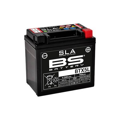 BATTERIA SLA BTX5L | BS BATTERY | MPN 300670
