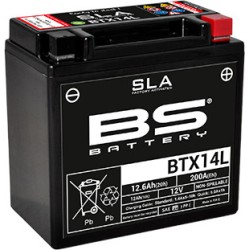 BATTERIA SLA BTX14L | BS BATTERY | MPN 300760