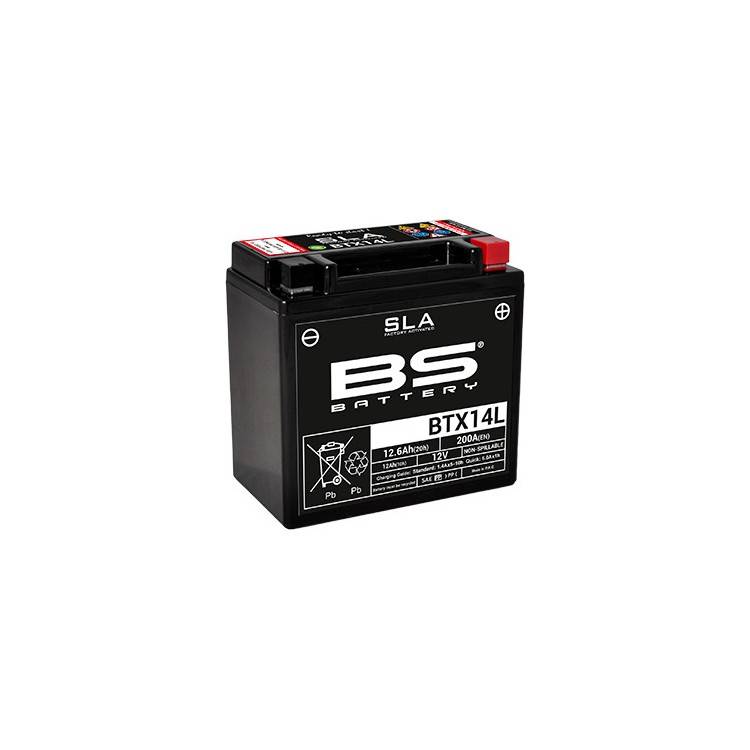 BATTERIA SLA BTX14L | BS BATTERY | MPN 300760