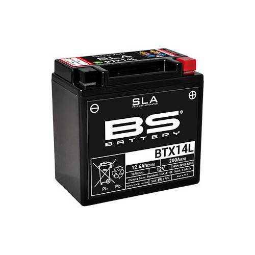 BATTERIA SLA BTX14L | BS BATTERY | MPN 300760