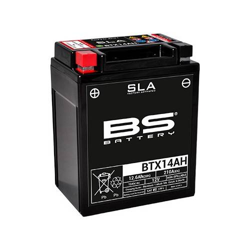 BATTERIA SLA BTX14AH | BS BATTERY | MPN 300758