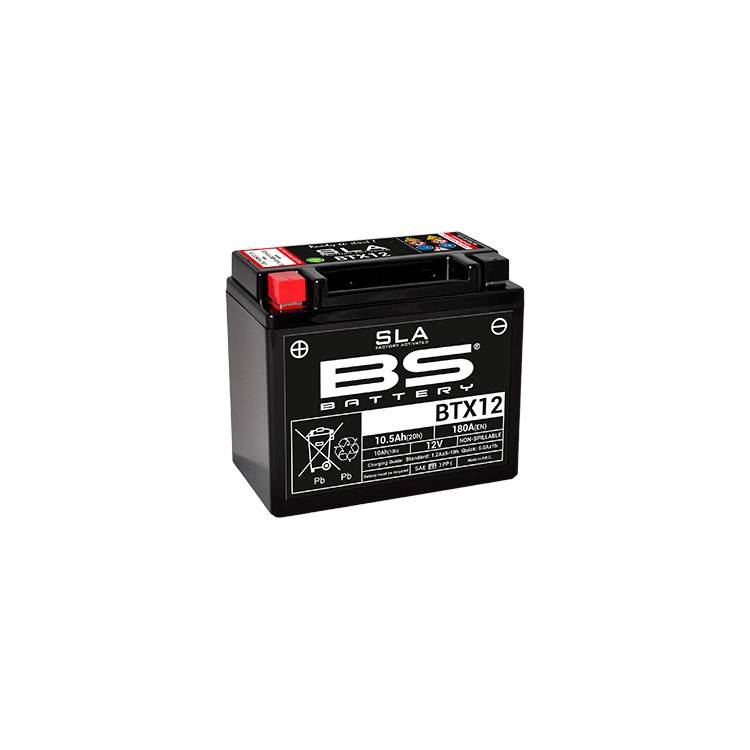 BATTERIA SLA BTX12 | BS BATTERY | MPN 300680