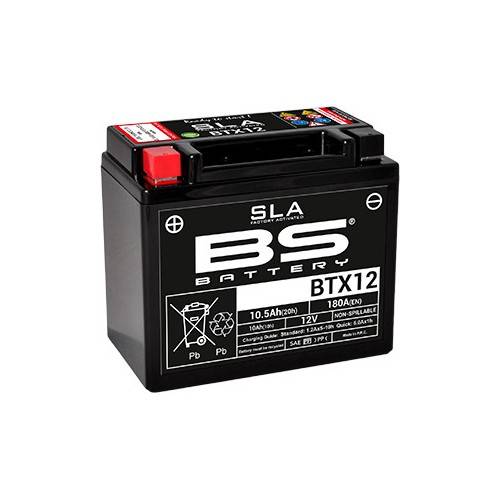 BATTERIA SLA BTX12 | BS BATTERY | MPN 300680