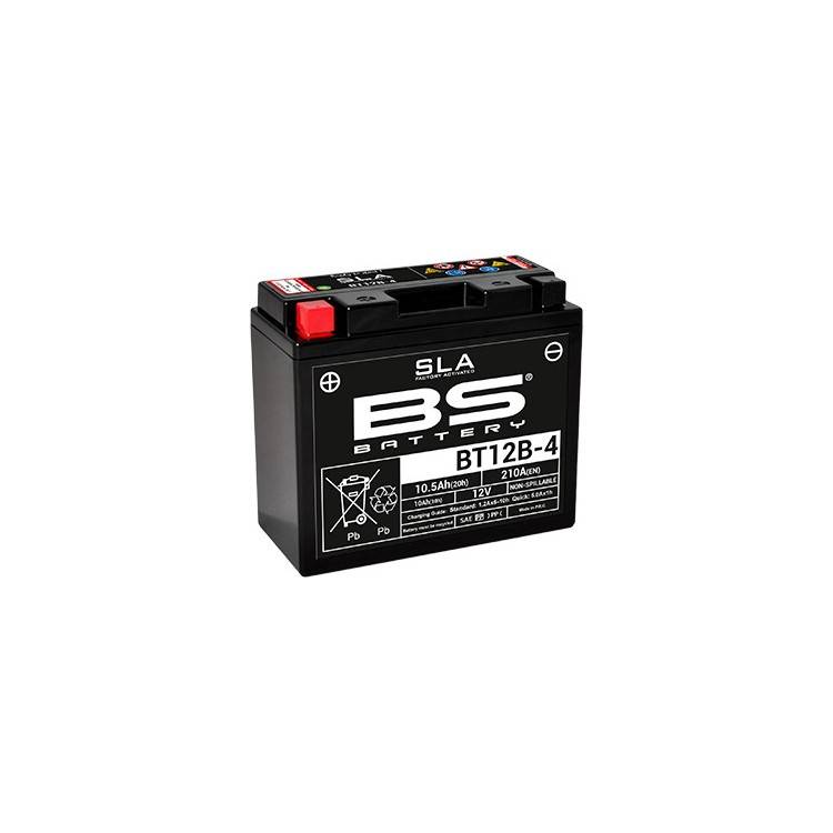 BATTERIA SLA BT12B-4 | BS BATTERY | MPN 300643