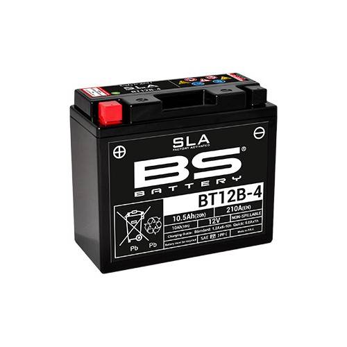 BATTERIA SLA BT12B-4 | BS BATTERY | MPN 300643