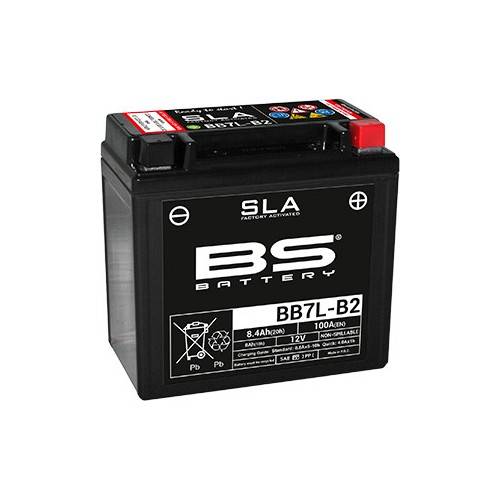 BATTERIA SLA BB7L-B2 | BS BATTERY | MPN 300836